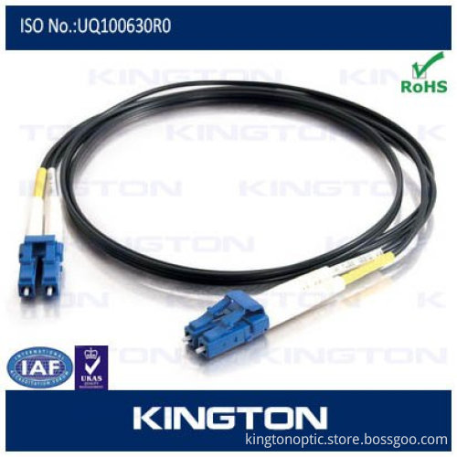 LC-LC MM singplex fiber optical cable,LC Patch cord